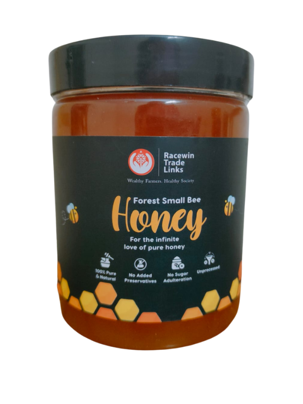 Forest Small Bee Honey|includes Enzymes|Vitamins|Minerals|Phytonutrients|Good for Brain Heatlh|Cold-Cough|Antioxidant|Antibacterial|Skin health-Wounds